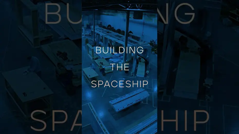 Video for the film In the Blink of an Eye — Building The Spaceship