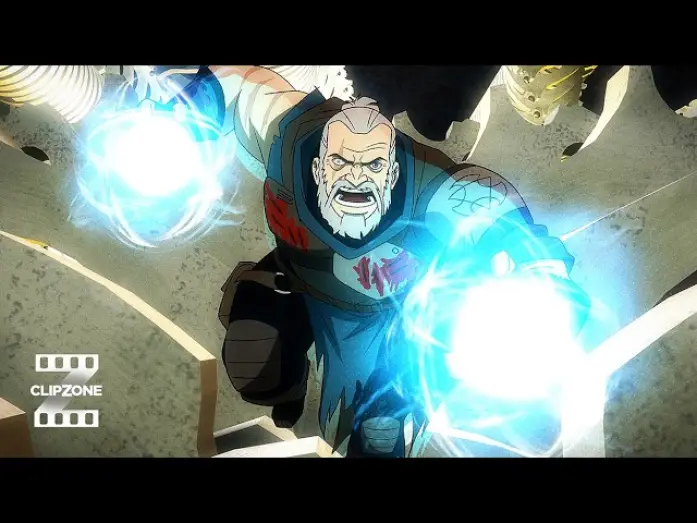 Video for the film Mortal Kombat Legends: Snow Blind — Sub-Zero Faces Kano
