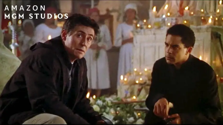 Video for the film Stigmata — Father Andrew Notices Something Strange In The Church