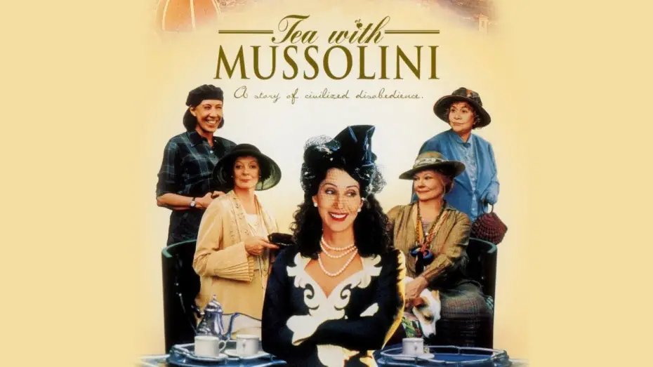 Video for the film Tea with Mussolini — Un tè con Mussolini (film 1999) TRAILER ITALIANO