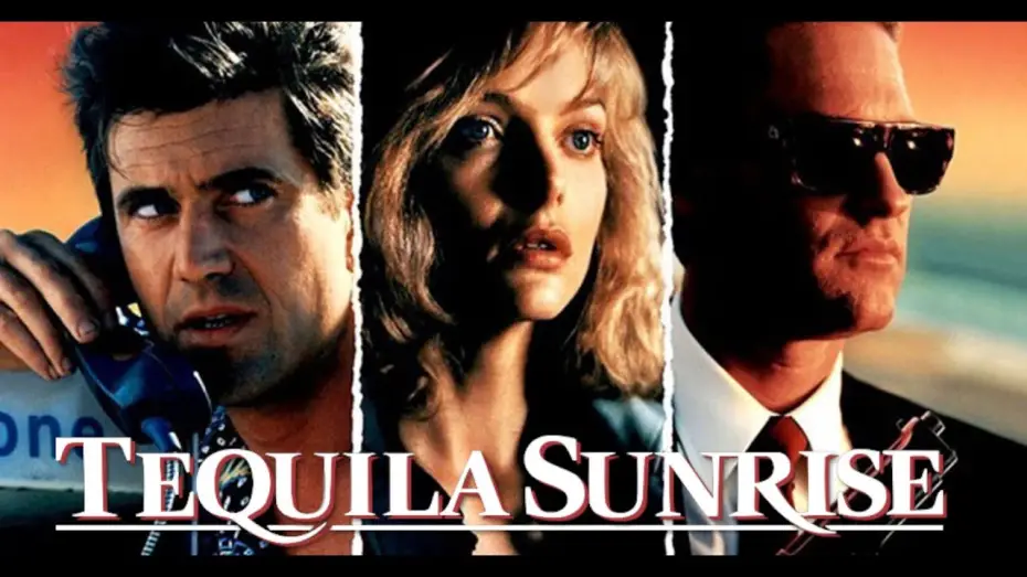 Video for the film Tequila Sunrise — Tequila Sunrise - Eine gefährliche Mischung (USA 1988) VHS Trailer deutsch german Video Teaser