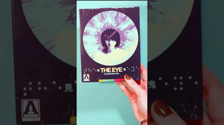 Video for the film The Eye — Arrow UHD Unboxing
