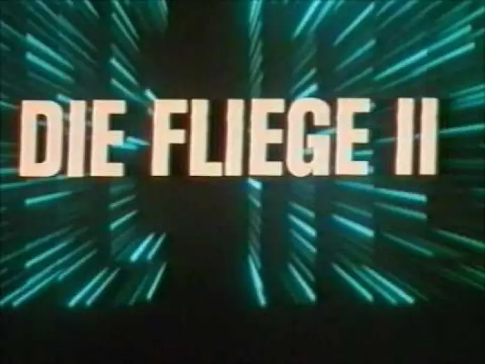 Video for the film The Fly II — Die Fliege 2 (1989)