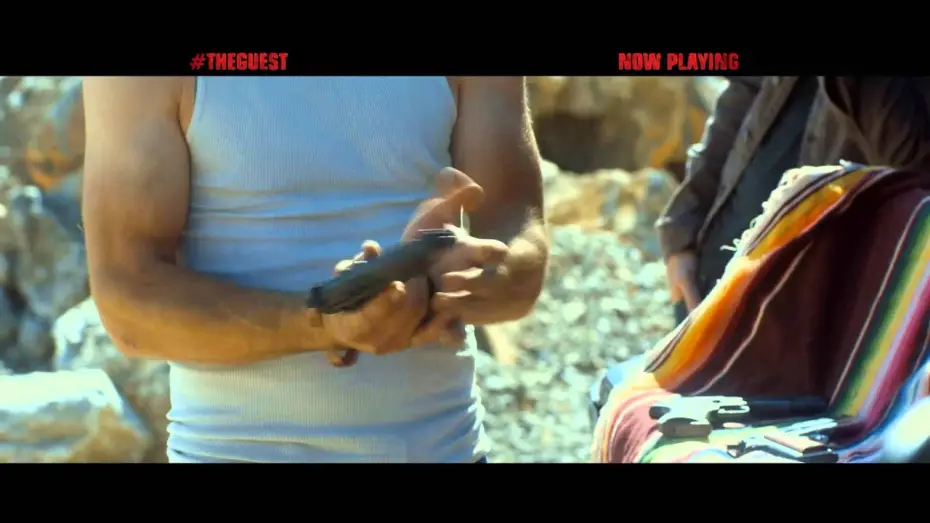 Video for the film The Guest — Hero