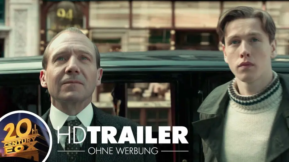 Video for the film The King's Man — The King’s Man - The Beginning | Offizieller Trailer |  Deutsch HD German (2020)