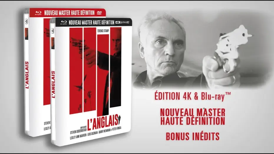 Video for the film The Limey — L'Anglais (The Limey - 1999) - Bande annonce d'époque restaurée HD VOST