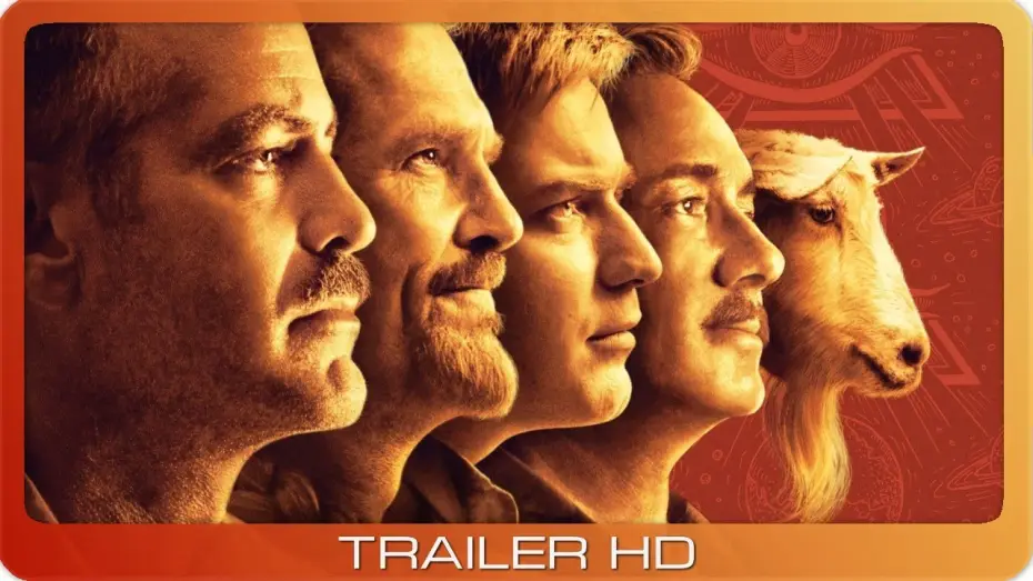 Video for the film The Men Who Stare at Goats — Männer die auf Ziegen starren ≣ 2009 ≣ Trailer