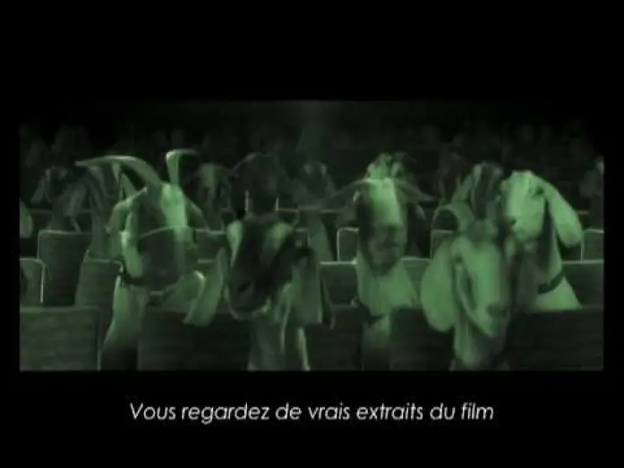 Video for the film The Men Who Stare at Goats — Les Chèvres du Pentagone - Spot parodique "Paranormal Activity" - VOST