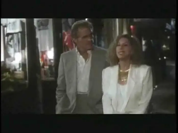 Video for the film The Prince of Tides — "The Prince of Tides" - ALTERNATE SCENE - Susan & Tom - The Village Walk (after the party)