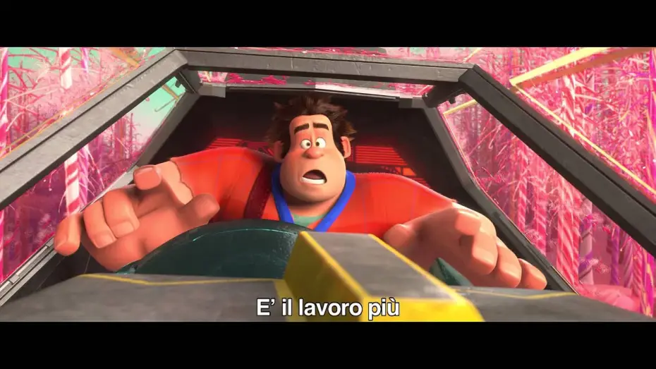 Video for the film Wreck-It Ralph — Ralph Spaccatutto - Rich Moore | HD