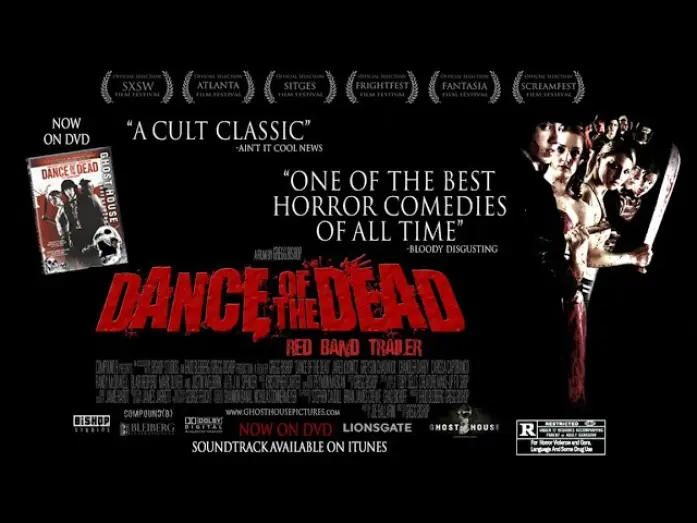 Video for the film Dance of the Dead — DANCE OF THE DEAD Trailer (2008) - Red Band Trailer