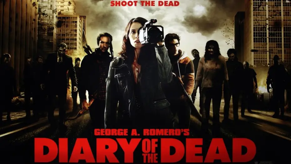 Video for the film Diary of the Dead — DIARY OF THE DEAD Trailer German Deutsch (2007)