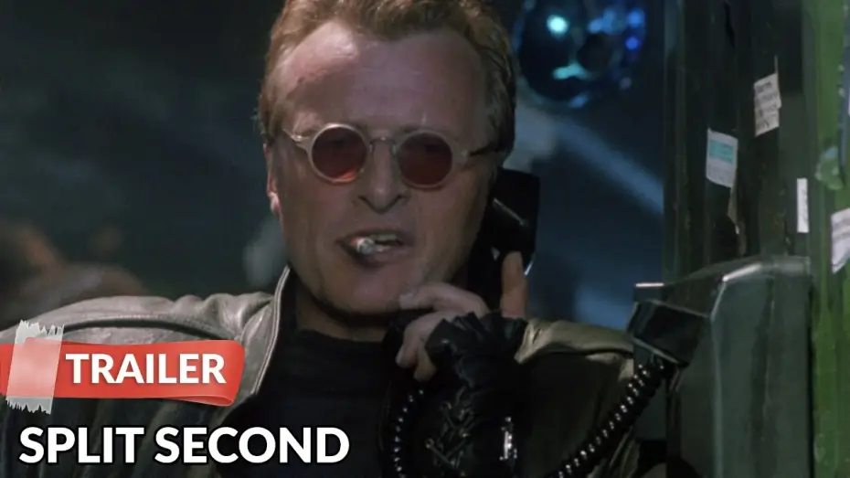 Video for the film Split Second — Split Second 1992 Trailer | Rutger Hauer | Kim Cattrall