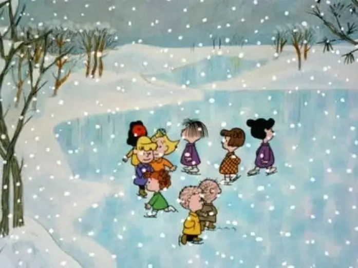 Video for the film A Charlie Brown Christmas — A Charlie Brown Christmas - Opening