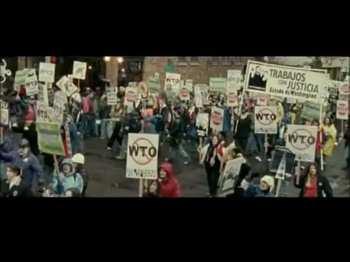 Video for the film Battle in Seattle — Battle in Seattle German trailer