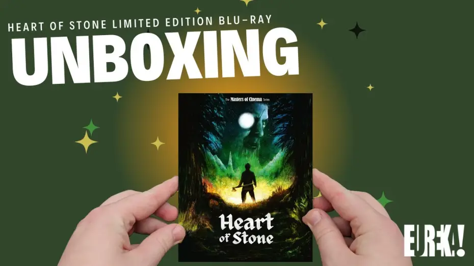 Video for the film Heart of Stone — Masters of Cinema Limited Edition Blu-ray Unboxing Video