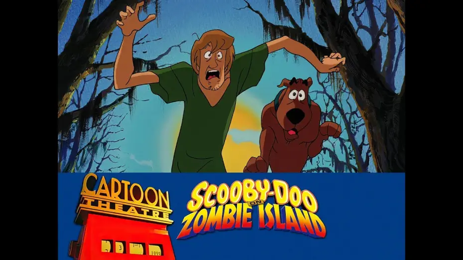 Video for the film Scooby-Doo on Zombie Island — Cartoon Theatre - Scooby-Doo on Zombie Island Premiere Long Promo (4K)