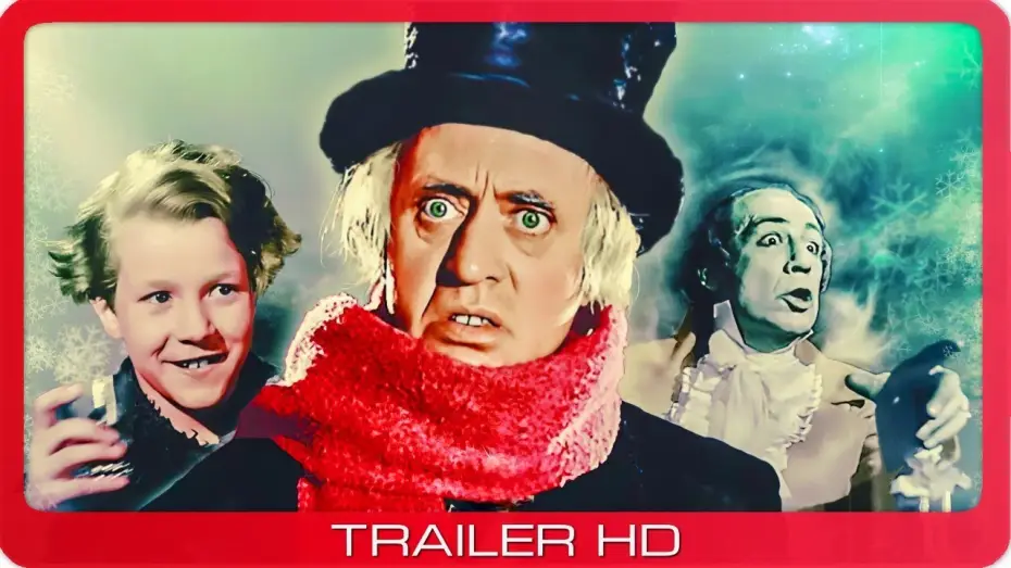 Video for the film Scrooge — A Christmas Carol aka Scrooge ≣ 1951 ≣ Trailer #1