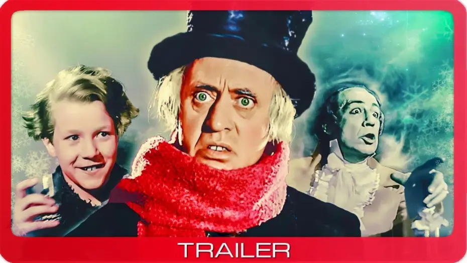 Video for the film Scrooge — A Christmas Carol aka Scrooge ≣ 1951 ≣ Trailer #2