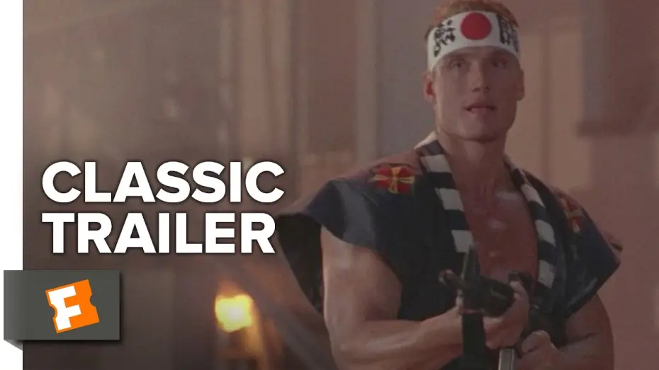 Video for the film Showdown in Little Tokyo — Showdown In Little Tokyo (1991) Official Trailer - Dolph Lundgren, Brandon Lee Movie HD