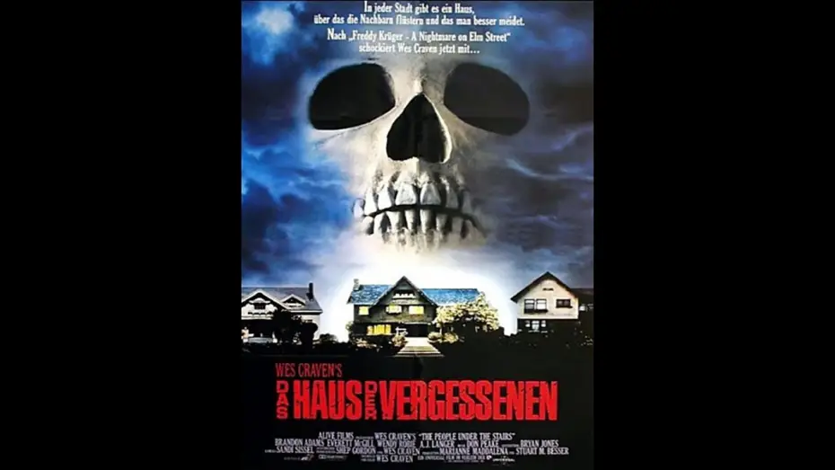 Video for the film The People Under the Stairs — Das Haus der Vergessenen Kinotrailer Full HD