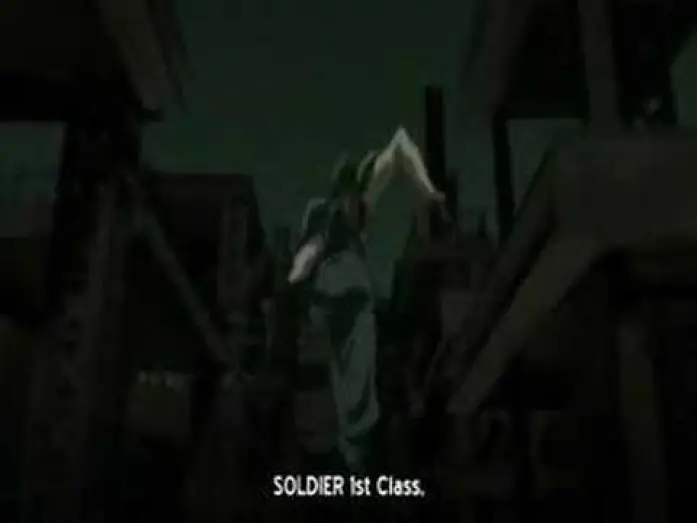 Video for the film Final Fantasy VII: Last Order — Final Fantasy VII: Last Order Trailer