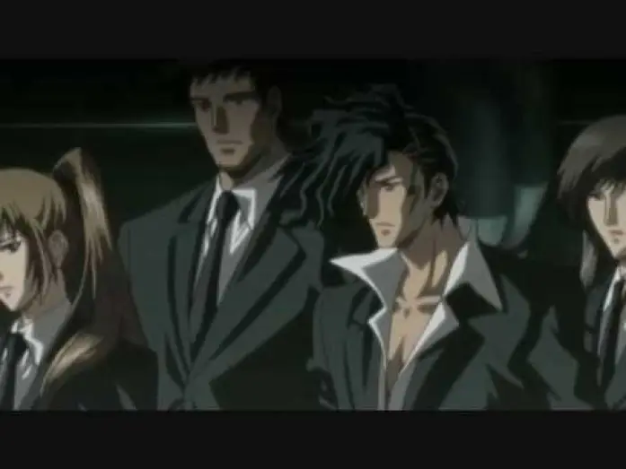 Video for the film Final Fantasy VII: Last Order — Cool Turks scene (FFVII Last Order)