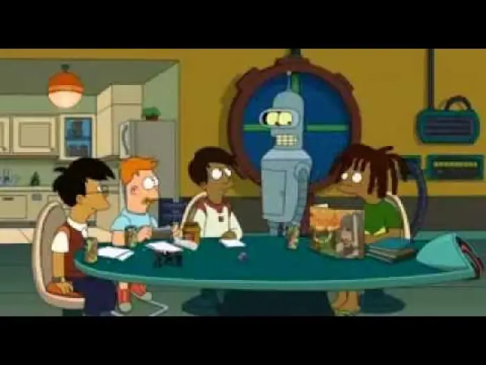 Video for the film Futurama: Bender's Game — Futurama - Bender's Game - Trailer (2008)