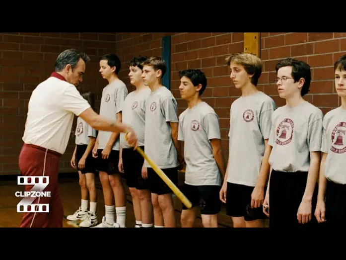 Video for the film Mr. Woodcock — Cup Check In Gym Class