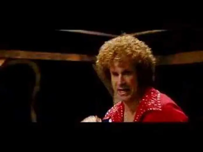 Video for the film Semi-Pro — Dewie the Bear