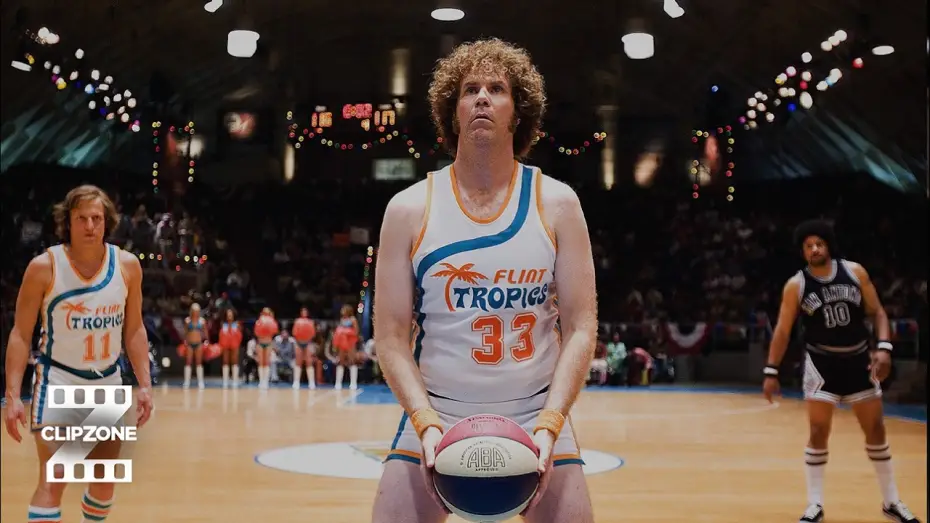 Video for the film Semi-Pro — The Discovery Of The Alley Oop