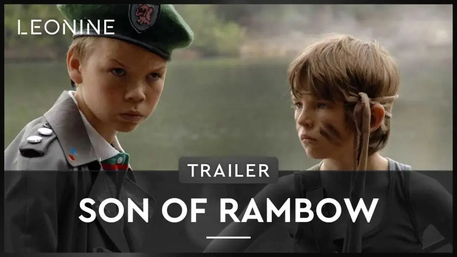 Video for the film Son of Rambow — Son of Rambow - Trailer (deutsch/german)