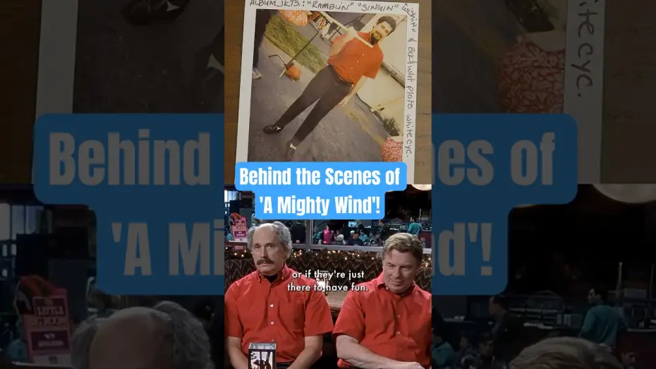 Video for the film A Mighty Wind — Inside the Making of 'A Mighty Wind' Through Rare Archival Photos!