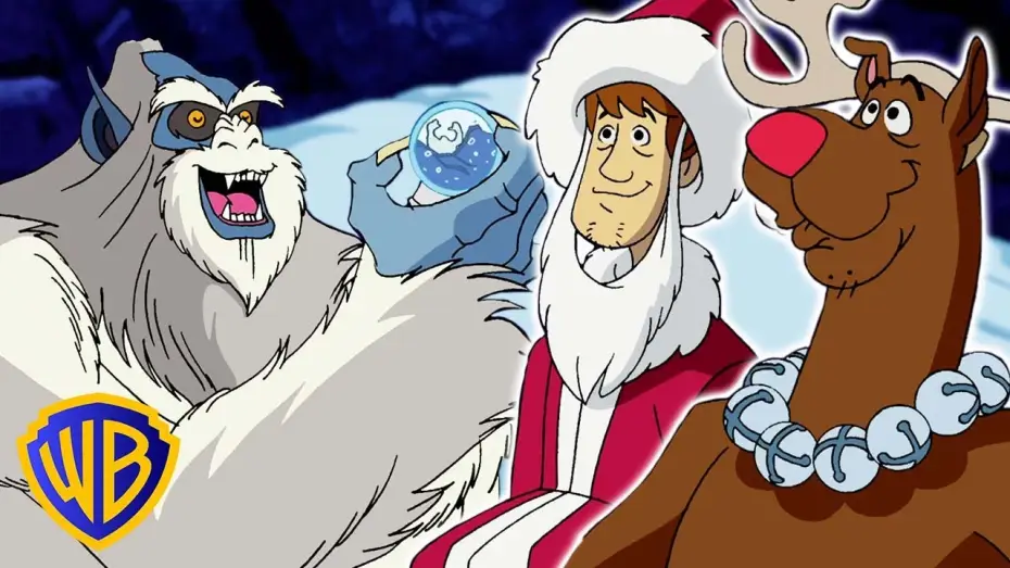 Video for the film Chill Out, Scooby-Doo! — Chill Out, Scooby-Doo! en Français 🇫🇷 | La poursuite du bonhomme de neige | WB Kids Français