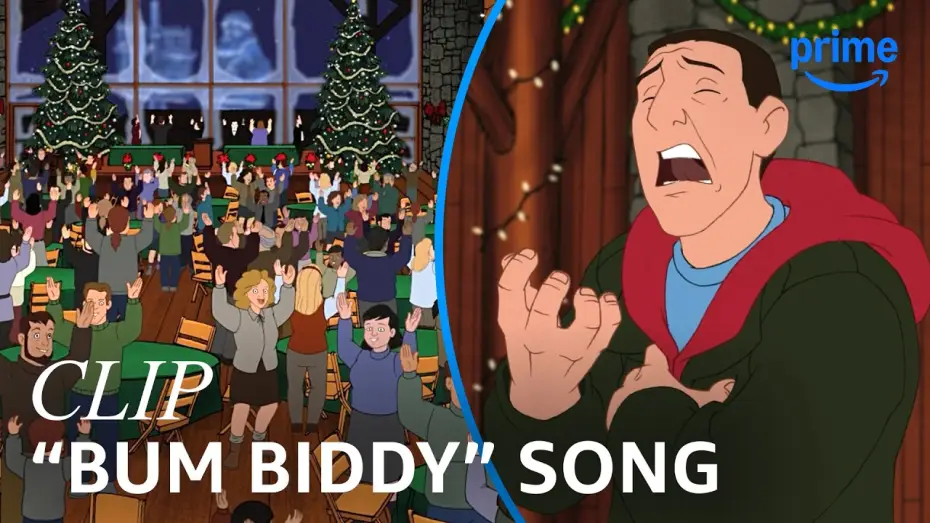 Video for the film Eight Crazy Nights — Adam Sandler Sings “Bum Biddy” - Clip