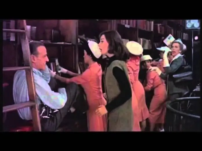 Video for the film Funny Face — FUNNY FACE (DROLE DE FRIMOUSSE) - Bande Annonce
