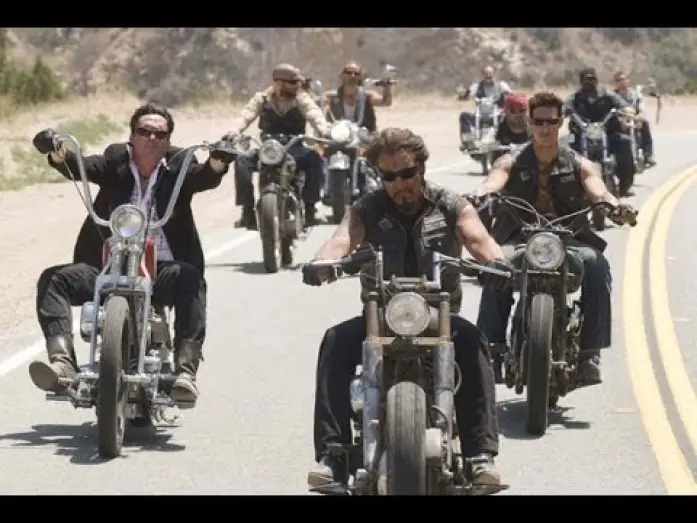 Video for the film Hell Ride — HELL RIDE Trailer German Deutsch (2008)
