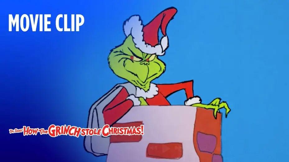 Video for the film How the Grinch Stole Christmas! — Movie Clip - You're A Mean One Mr Grinch