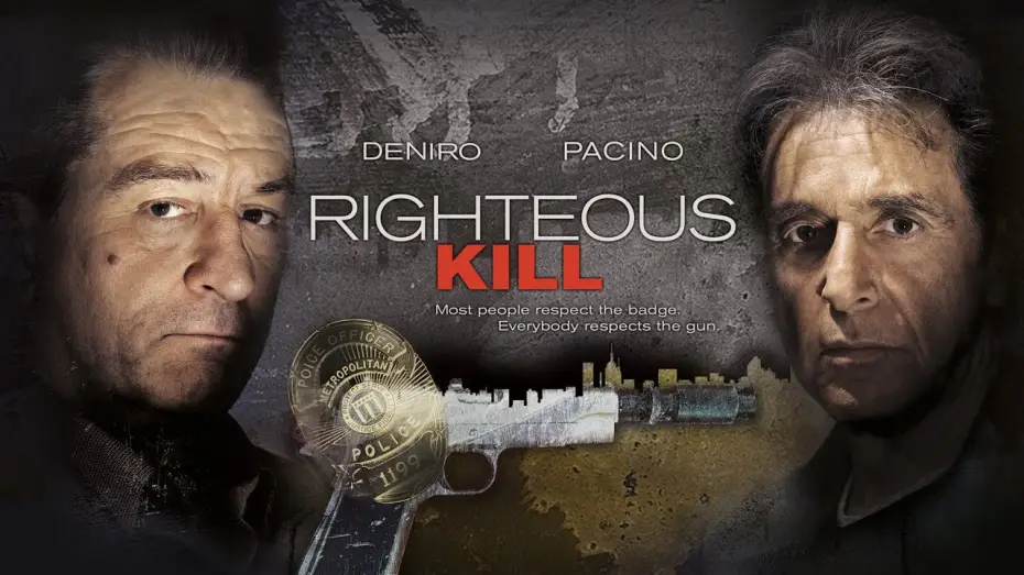Video for the film Righteous Kill — Sfida senza regole (film 2008) TRAILER ITALIANO