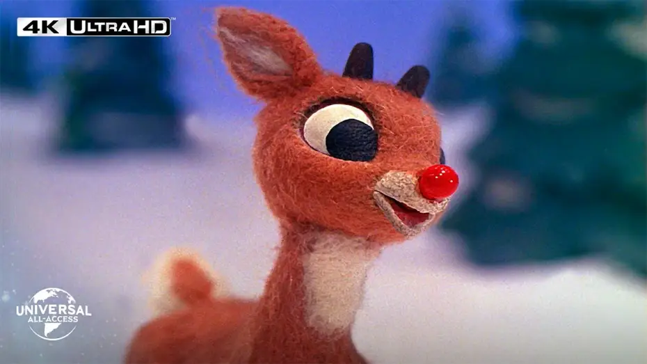 Video for the film Rudolph the Red-Nosed Reindeer — Exploring the Animation Of The Holiday Classic