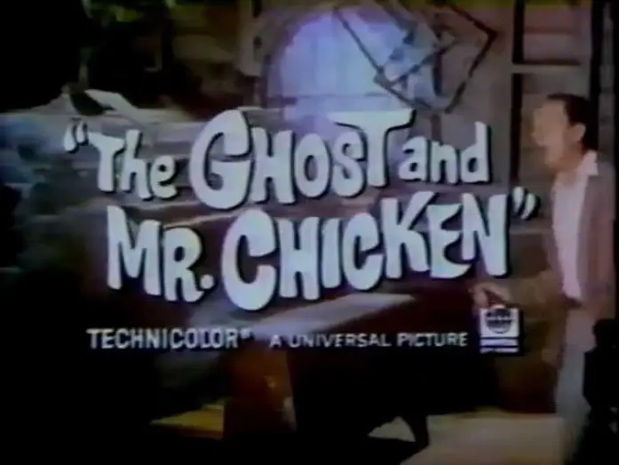 Video for the film The Ghost and Mr. Chicken — The Ghost and Mr. Chicken 1966 TV trailer