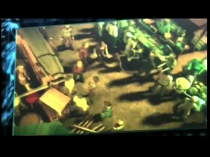 Video for the film Vexille — Vexille Trailer Ufficiale