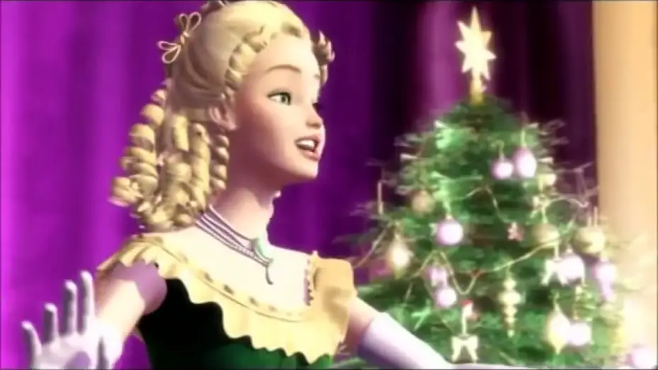 Video for the film Barbie in A Christmas Carol — Barbie en un Cuento de Navidad (Trailer español)