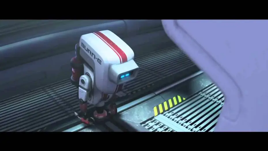 Video for the film BURN·E — Pixar's Short BURN E - trailer (2008) HD