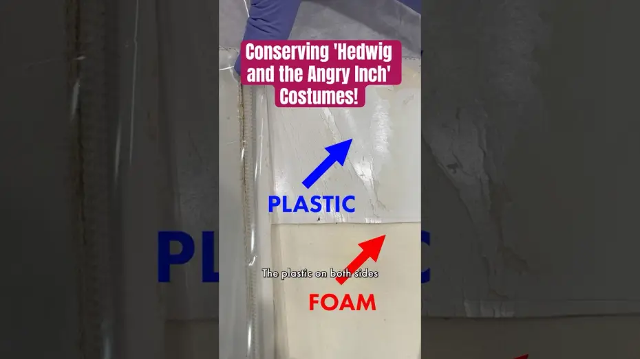 Video for the film Hedwig and the Angry Inch — Conserving Hedwig’s Iconic Boots from “Wig in a Box”!