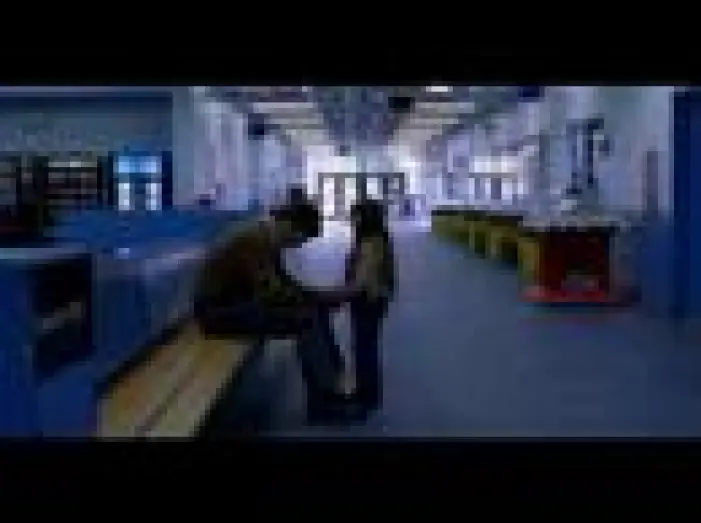 Video for the film Keane — Keane