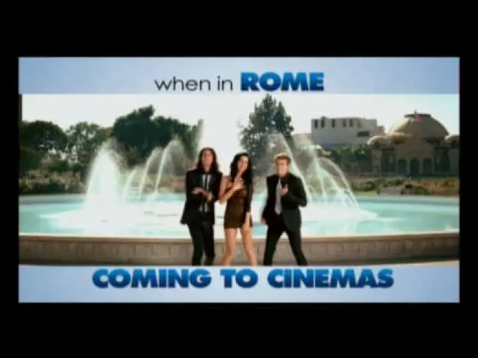Video for the film When in Rome — Starstrukk (by 3OH!3)