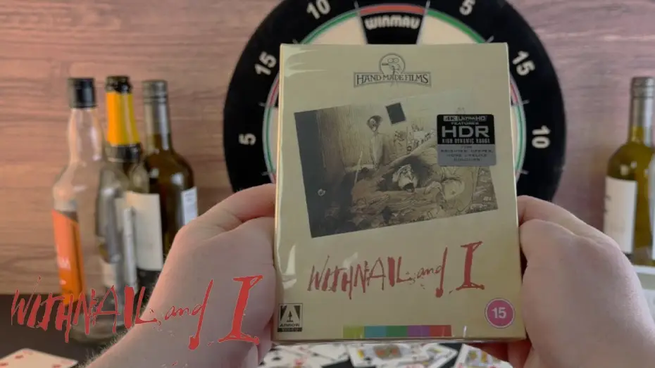 Video for the film Withnail & I — 4K UHD Unboxing