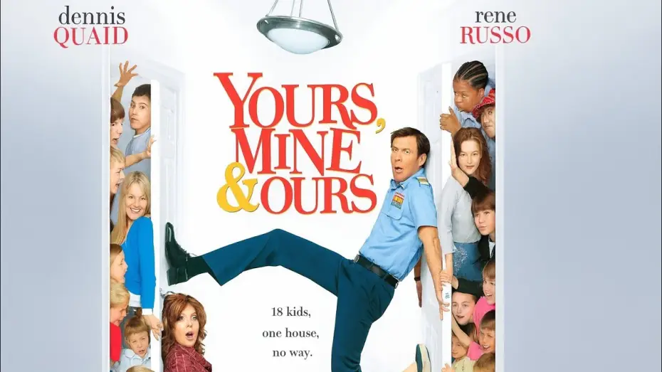 Video for the film Yours, Mine & Ours — Yours, Mine & Ours (2005) Full Movie – Family, Chaos,  Heartwarming Comedy with Multiple Subtitle