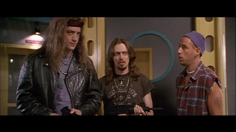 Video for the film Airheads — Radio Rebels/Airheads (1994) Bande annonce VF